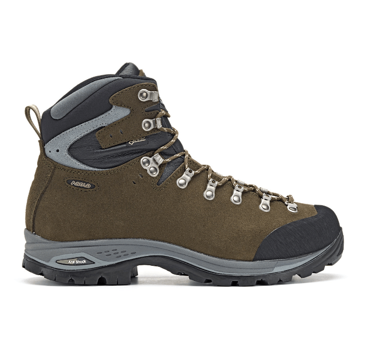 Hiking boot side profile - Kumpfy Shoes