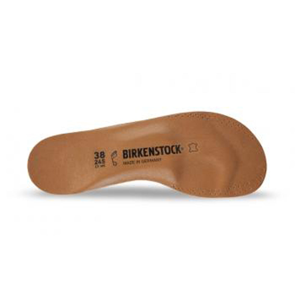 Lather Birkenstock insole