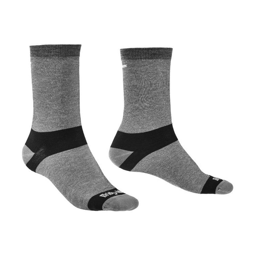 Bridgedale Coolmax Liner Socks Unisex Grey - Kumpfy Shoes