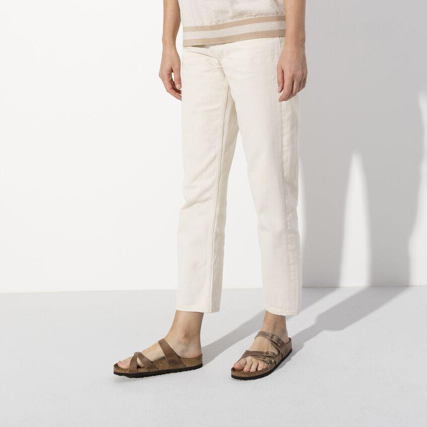 Birkenstock Franca Tobacco Oiled Leather - Kumpfy Shoes