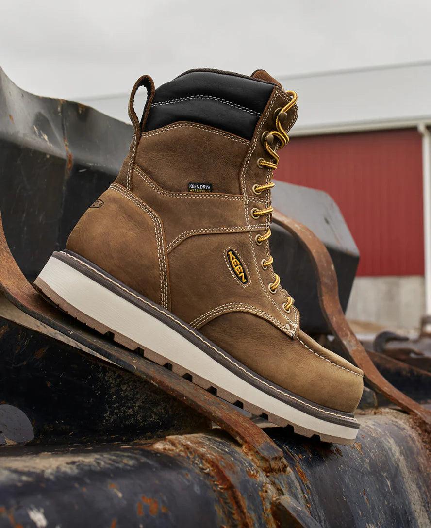 Keen CSA Cincinnati 8" WP - Kumpfy Shoes