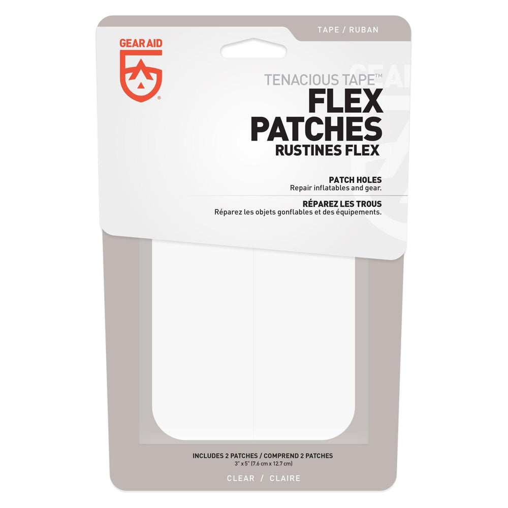 Gear Aid Tenacious Tape Flex Patches