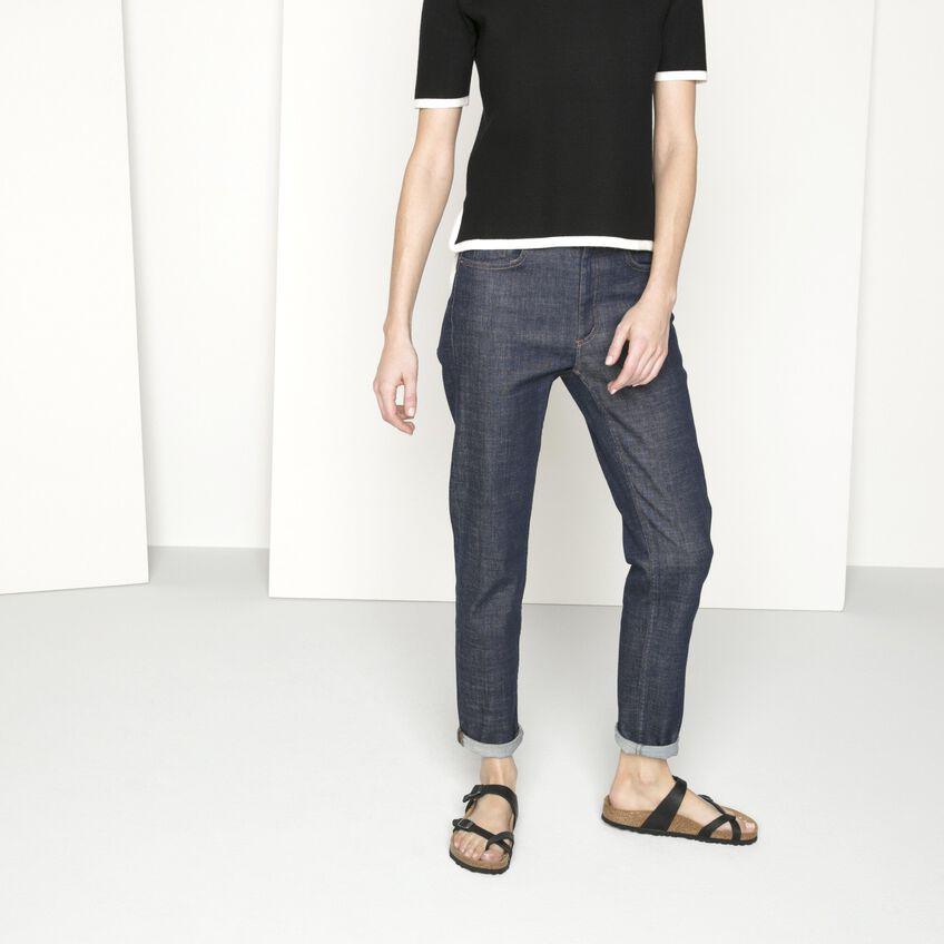 Birkenstock Mayari Black Oiled Leather - Kumpfy Shoes