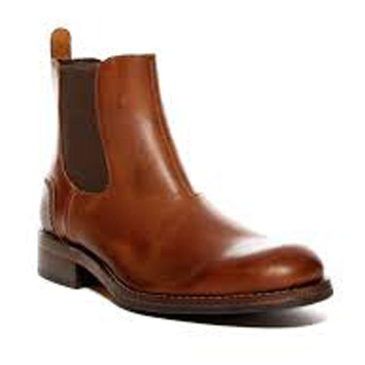 Wolverine Montague Tan - Kumpfy Shoes