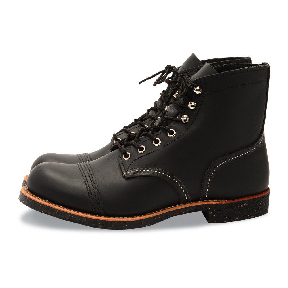 Red Wing Iron Ranger Black - Kumpfy Shoes
