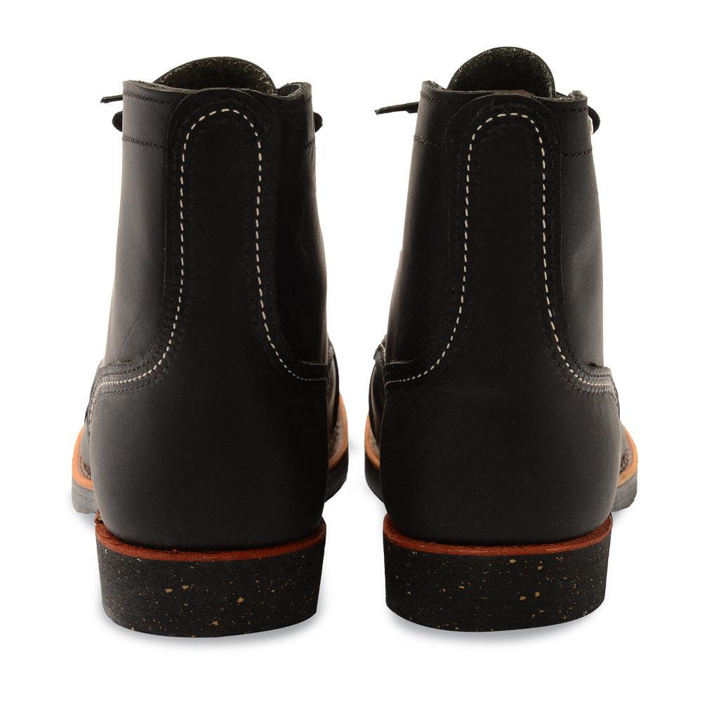 Red Wing Iron Ranger Black - Kumpfy Shoes