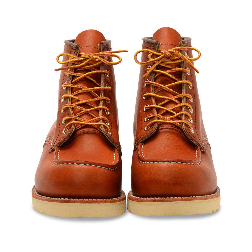Red Wing 6" Classic Moc Oro Legacy Leather 875 - Kumpfy Shoes