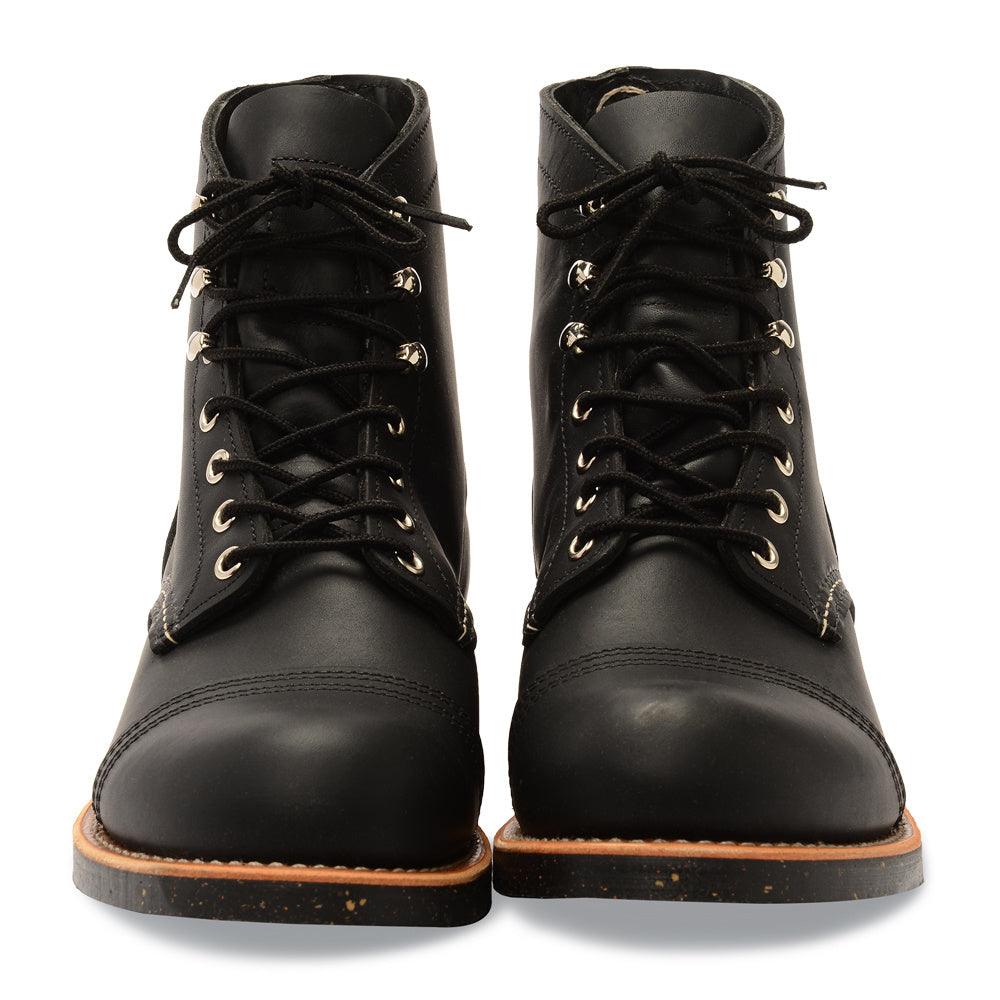 Red Wing Iron Ranger Black - Kumpfy Shoes