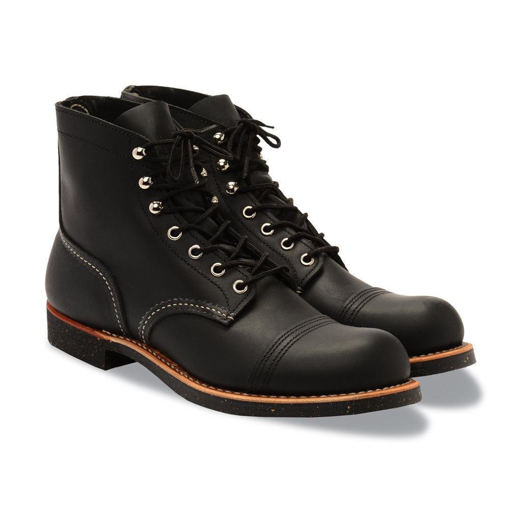 Red Wing Iron Ranger Black - Kumpfy Shoes