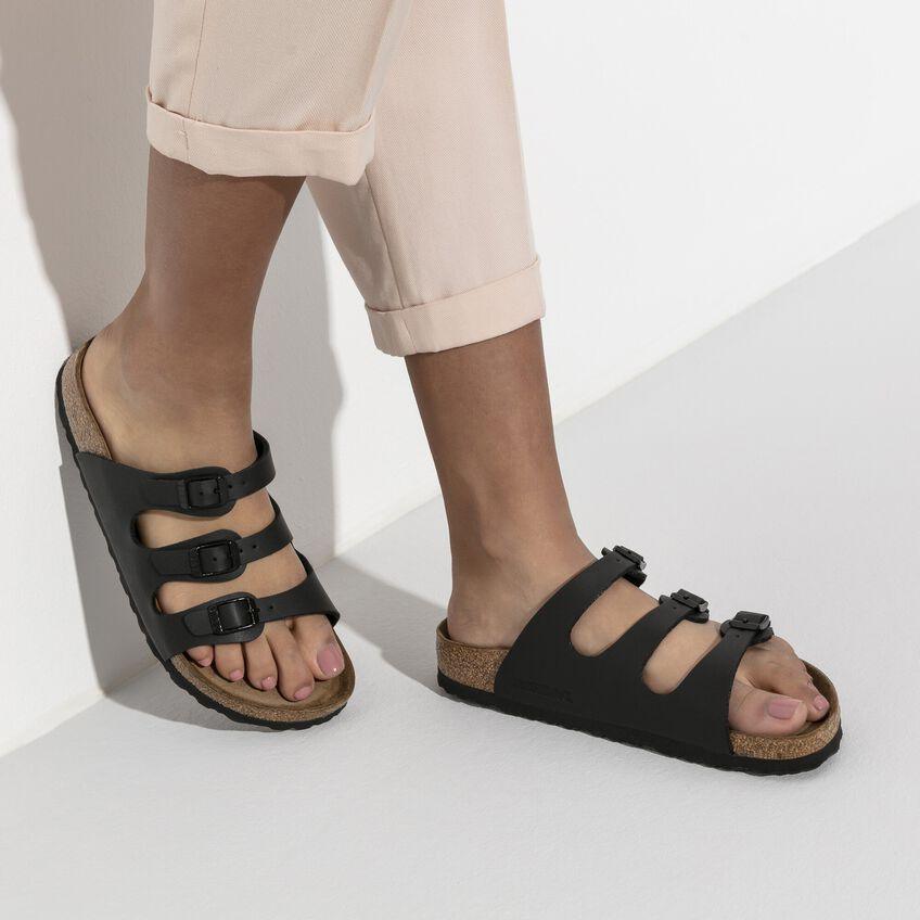 Birkenstock Florida Birko-Flor Soft Footbed - Kumpfy Shoes