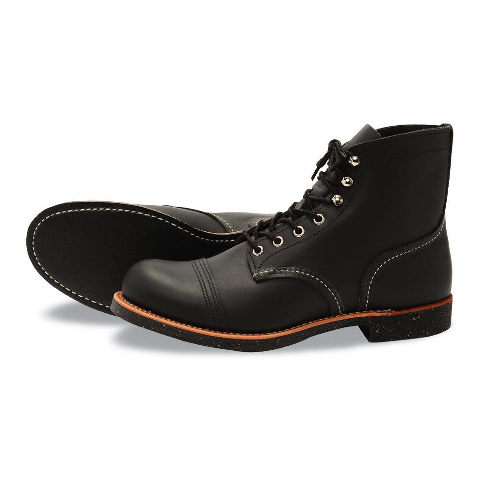 Red Wing Iron Ranger Black - Kumpfy Shoes