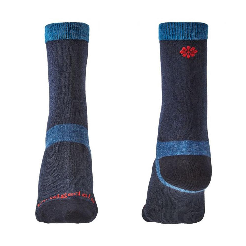 Bridgedale Coolmax Liner Socks Women Blue - Kumpfy Shoes