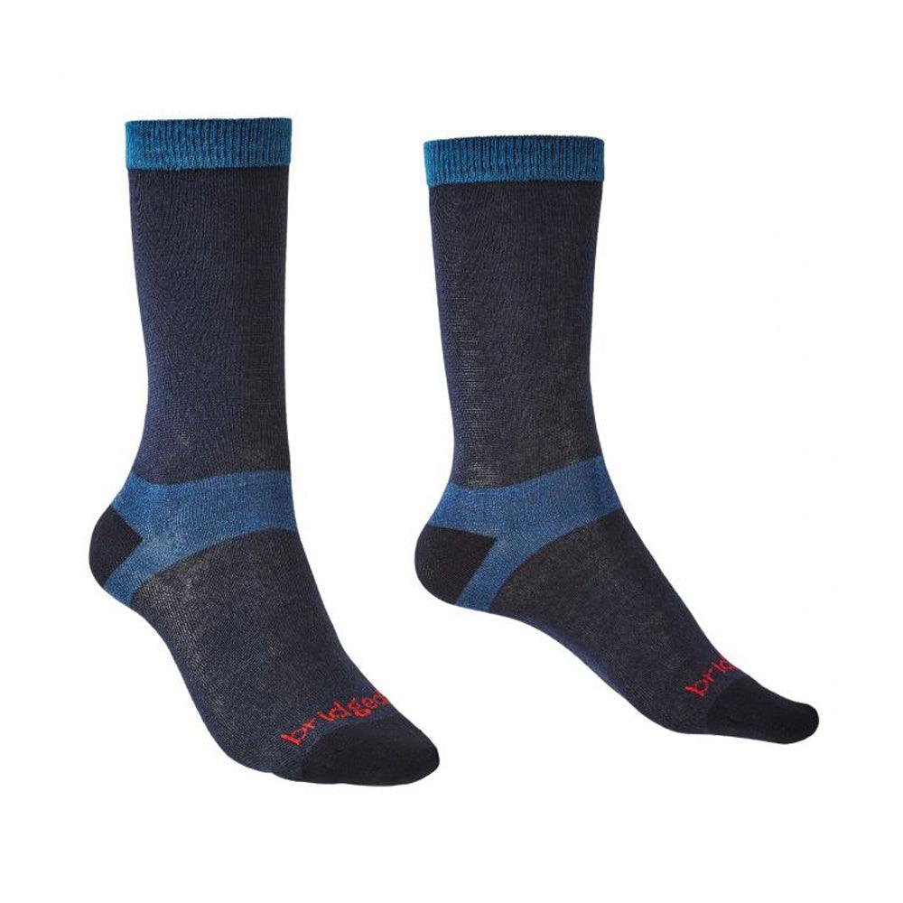 Bridgedale Coolmax Liner Socks Women Blue - Kumpfy Shoes
