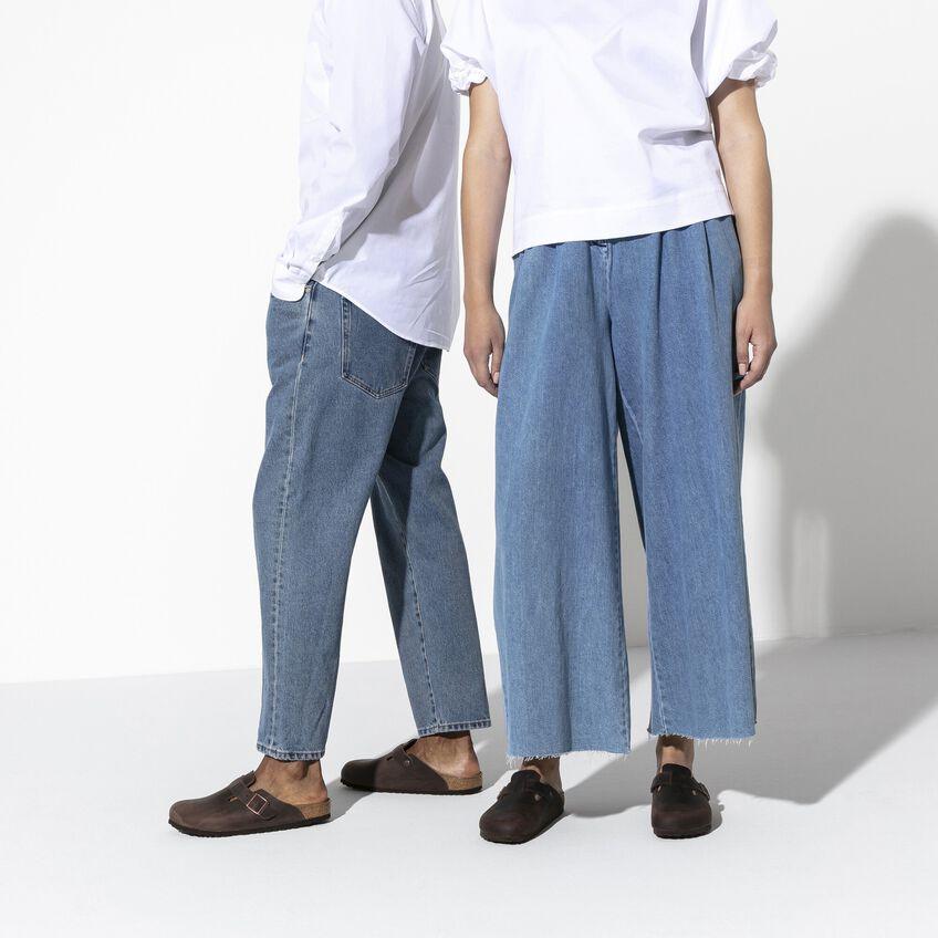 Birkenstock Boston Havana Oiled Leather - Kumpfy Shoes