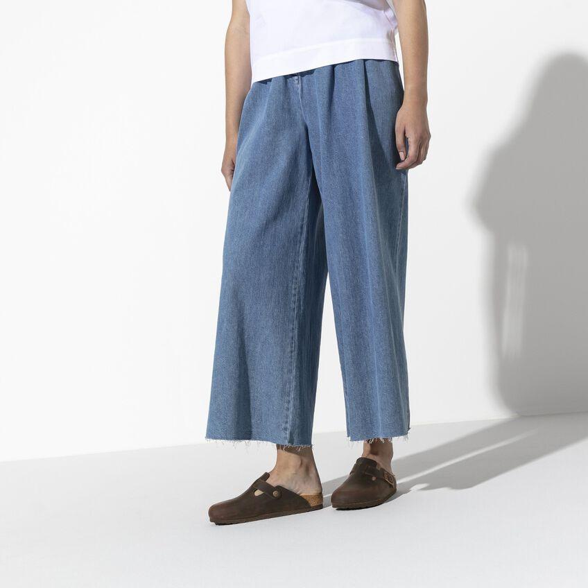 Birkenstock Boston Havana Oiled Leather - Kumpfy Shoes
