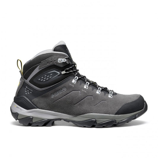 Asolo Acadia Mid Leather GTX Wide Graphite/Black Hiking Boots