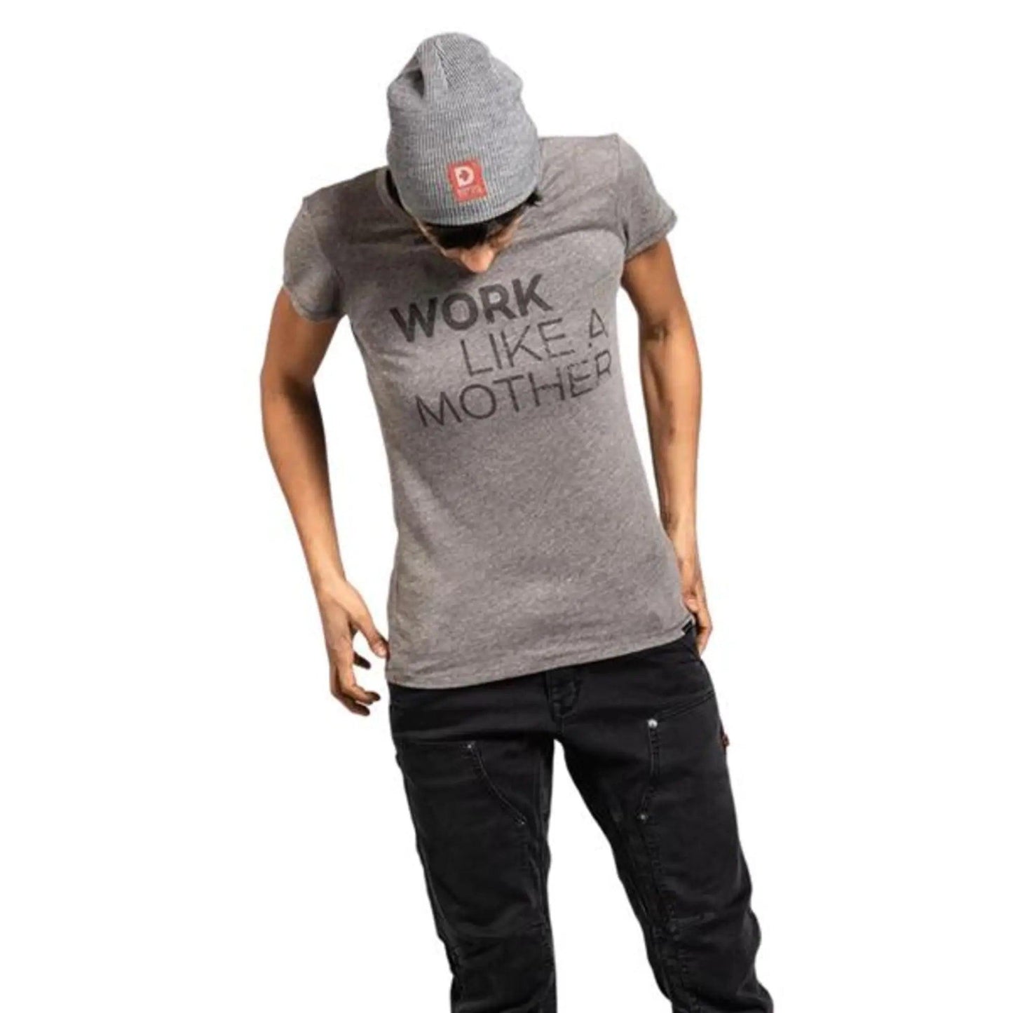 Dovetail Graphic Tee - Work Like a Mother - Kumpfy Shoes