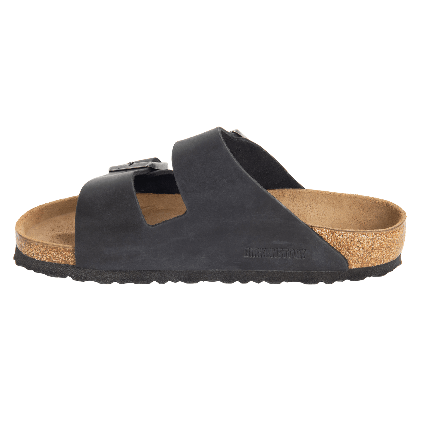 Birkenstock Arizona Black Oiled Leather - Kumpfy Shoes