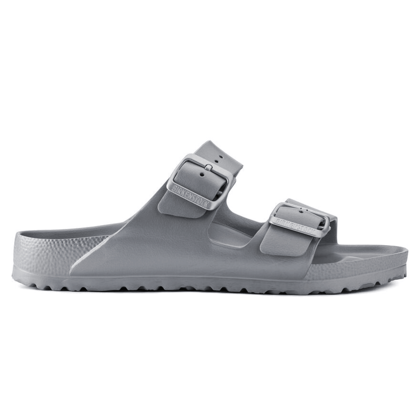 Birkenstock Arizona Metallic Silver EVA Narrow - Kumpfy Shoes