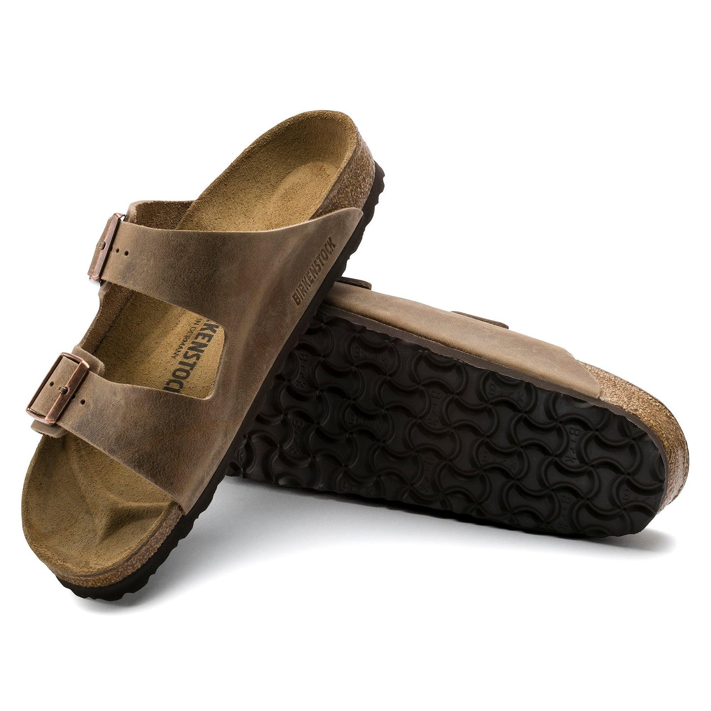 Birkenstock Arizona Tobacco Leather - Kumpfy Shoes