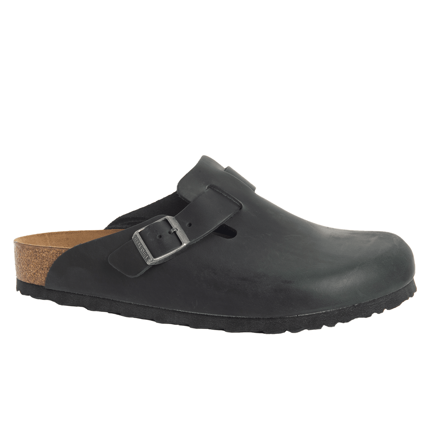 Birkenstock Boston Black Oiled Leather - Kumpfy Shoes
