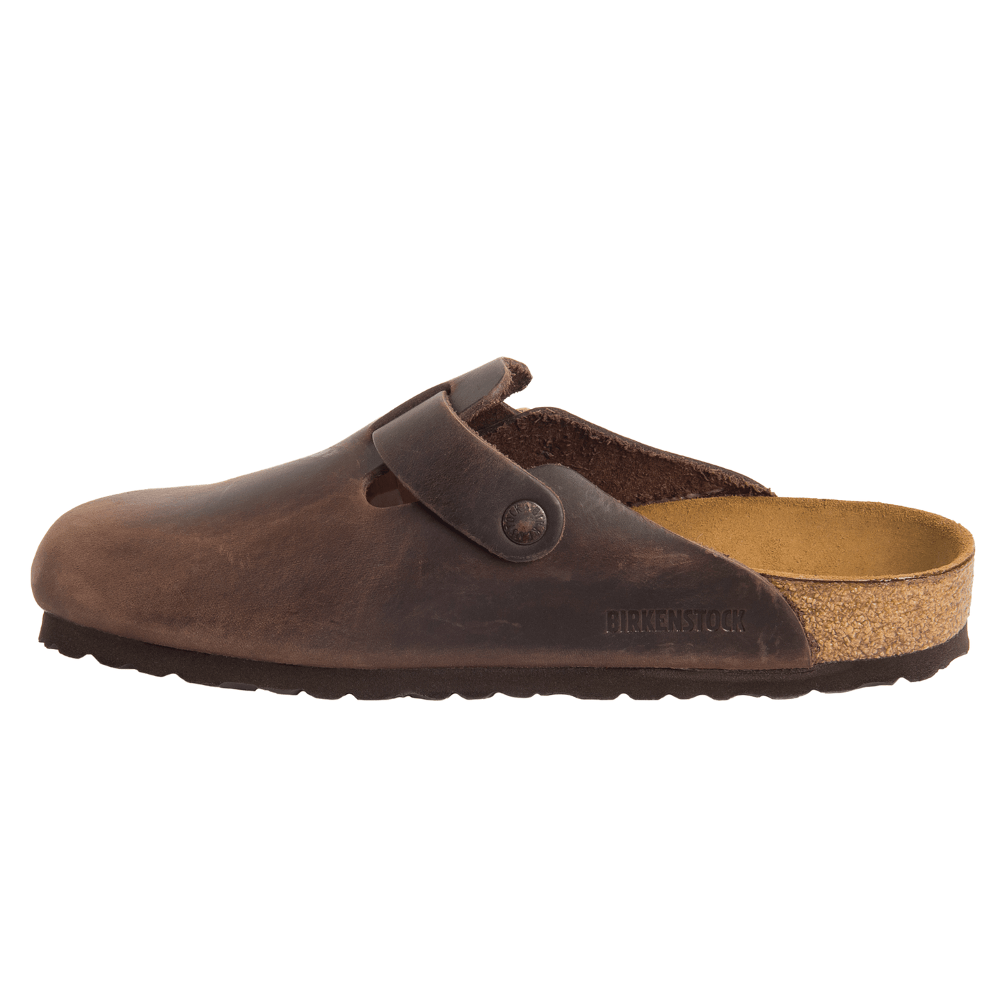 Birkenstock Boston Havana Oiled Leather Narrow - Kumpfy Shoes