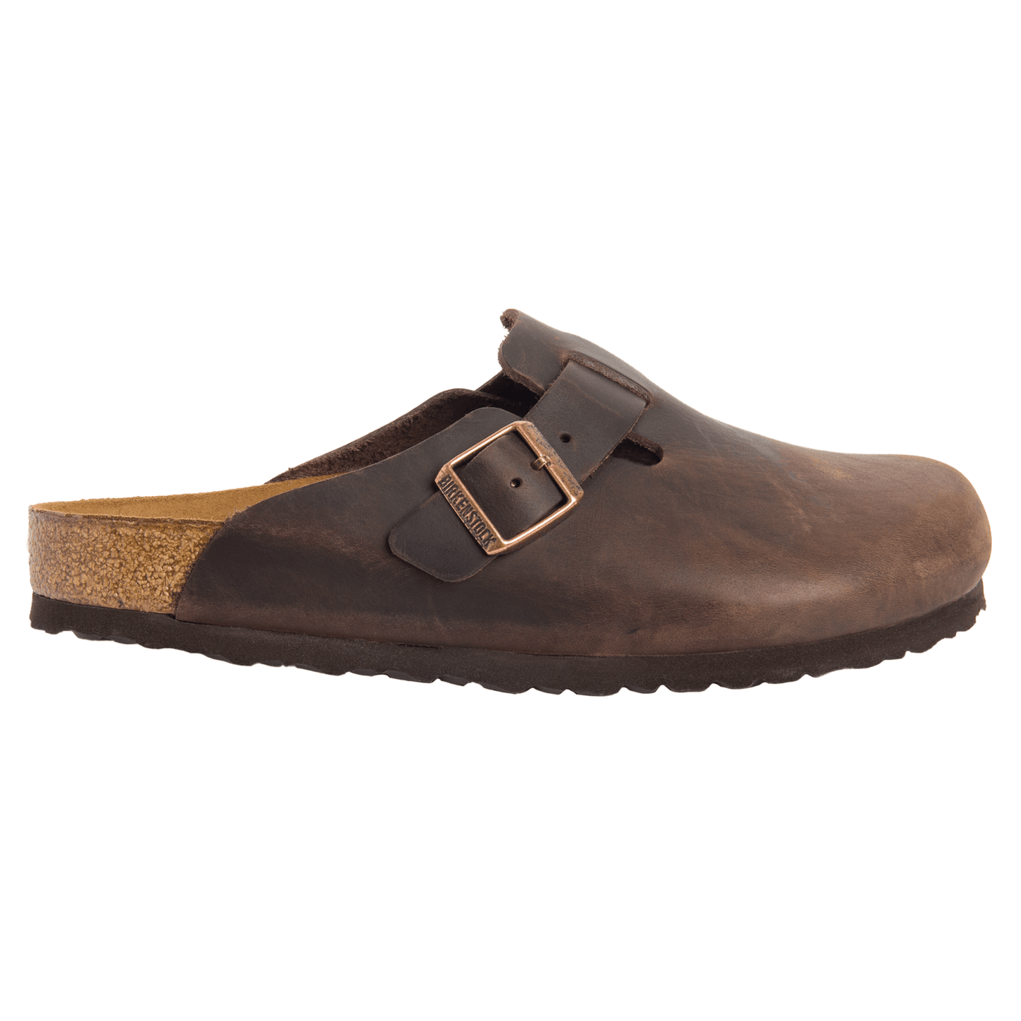 Birkenstock Boston Havana Oiled Leather Narrow - Kumpfy Shoes