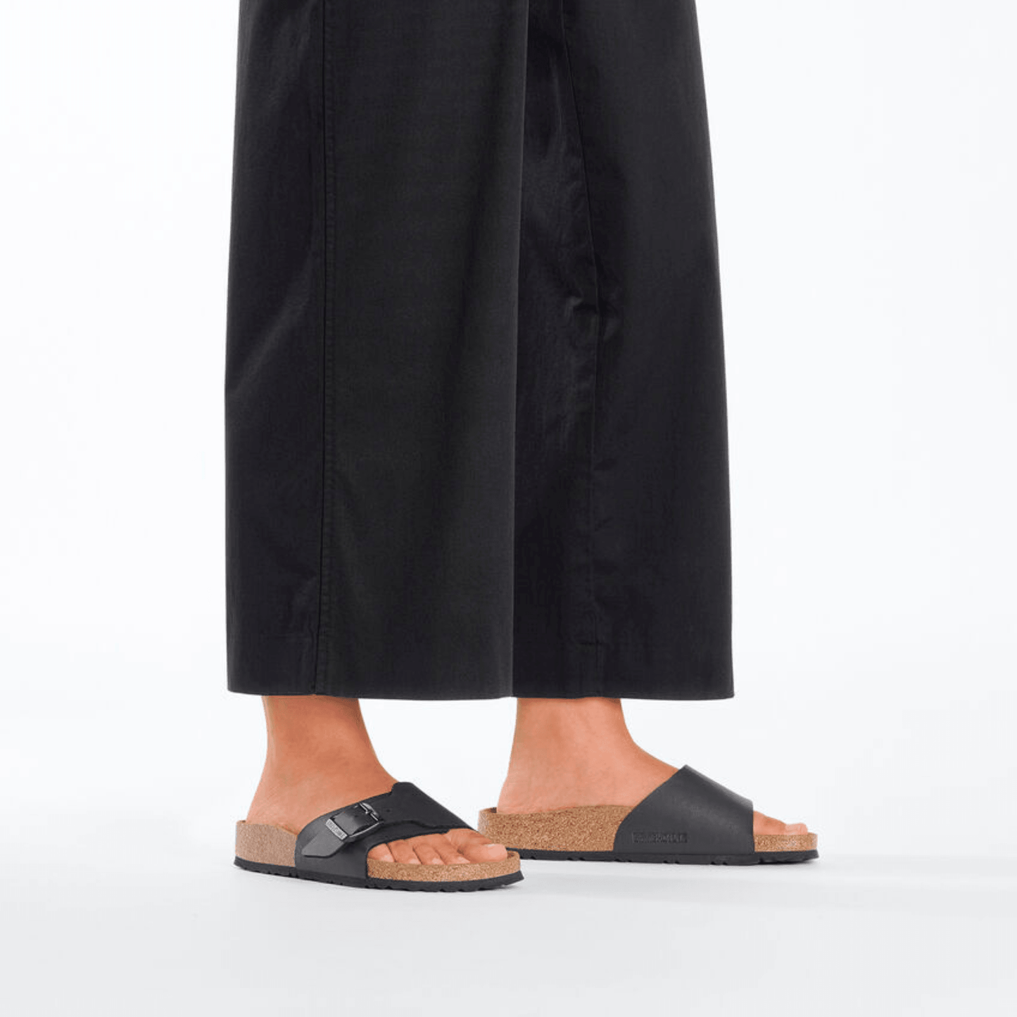 Birkenstock Catalina Black BF Narrow - Kumpfy Shoes