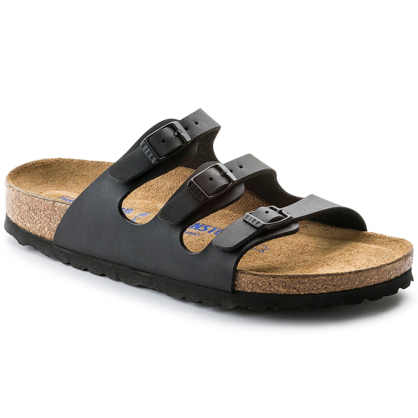 Birkenstock Florida Black BF Soft Narrow - Kumpfy Shoes