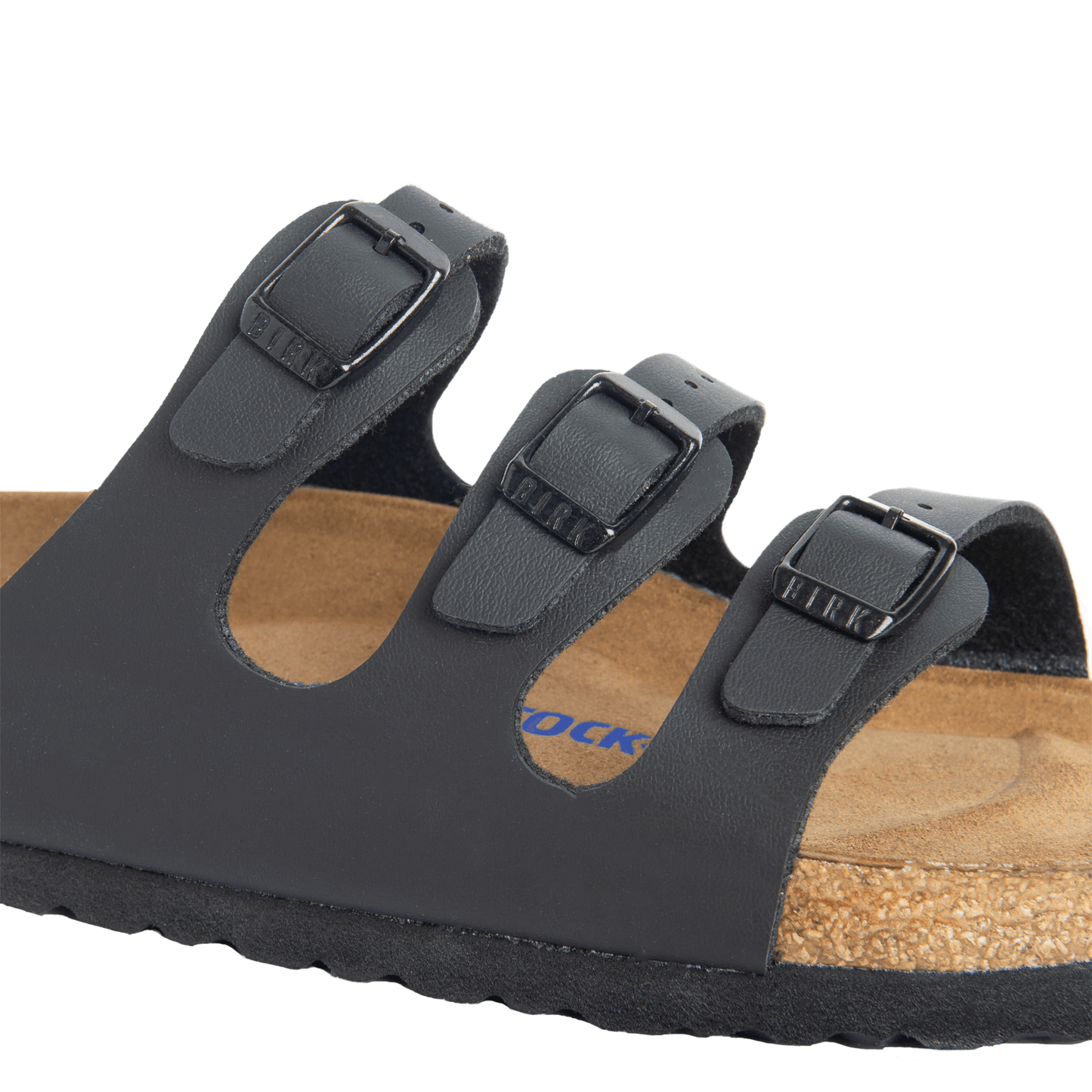 Birkenstock Florida Black BF Soft Narrow - Kumpfy Shoes