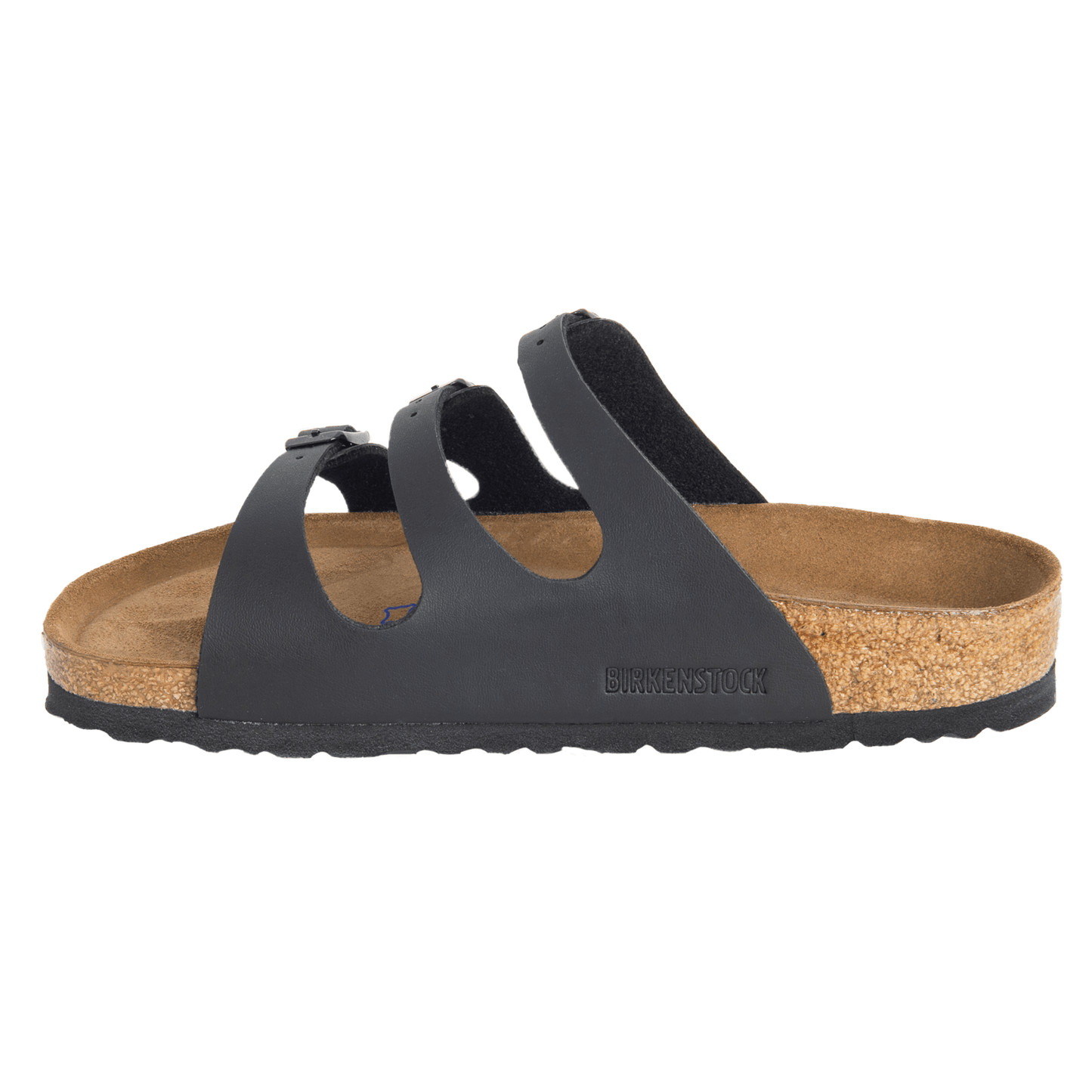 Birkenstock Florida Black BF Soft Narrow - Kumpfy Shoes