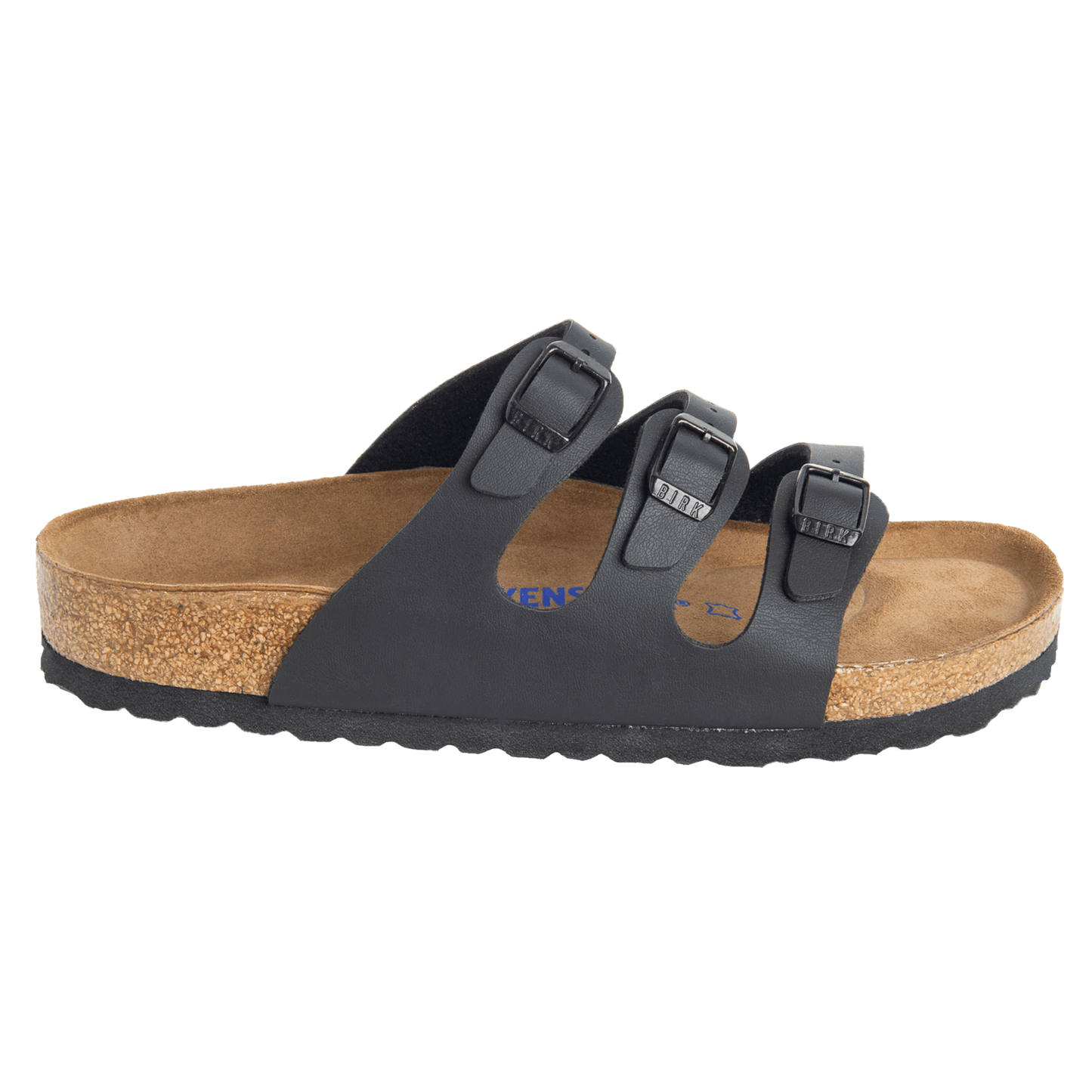 Birkenstock Florida Black BF Soft Narrow - Kumpfy Shoes