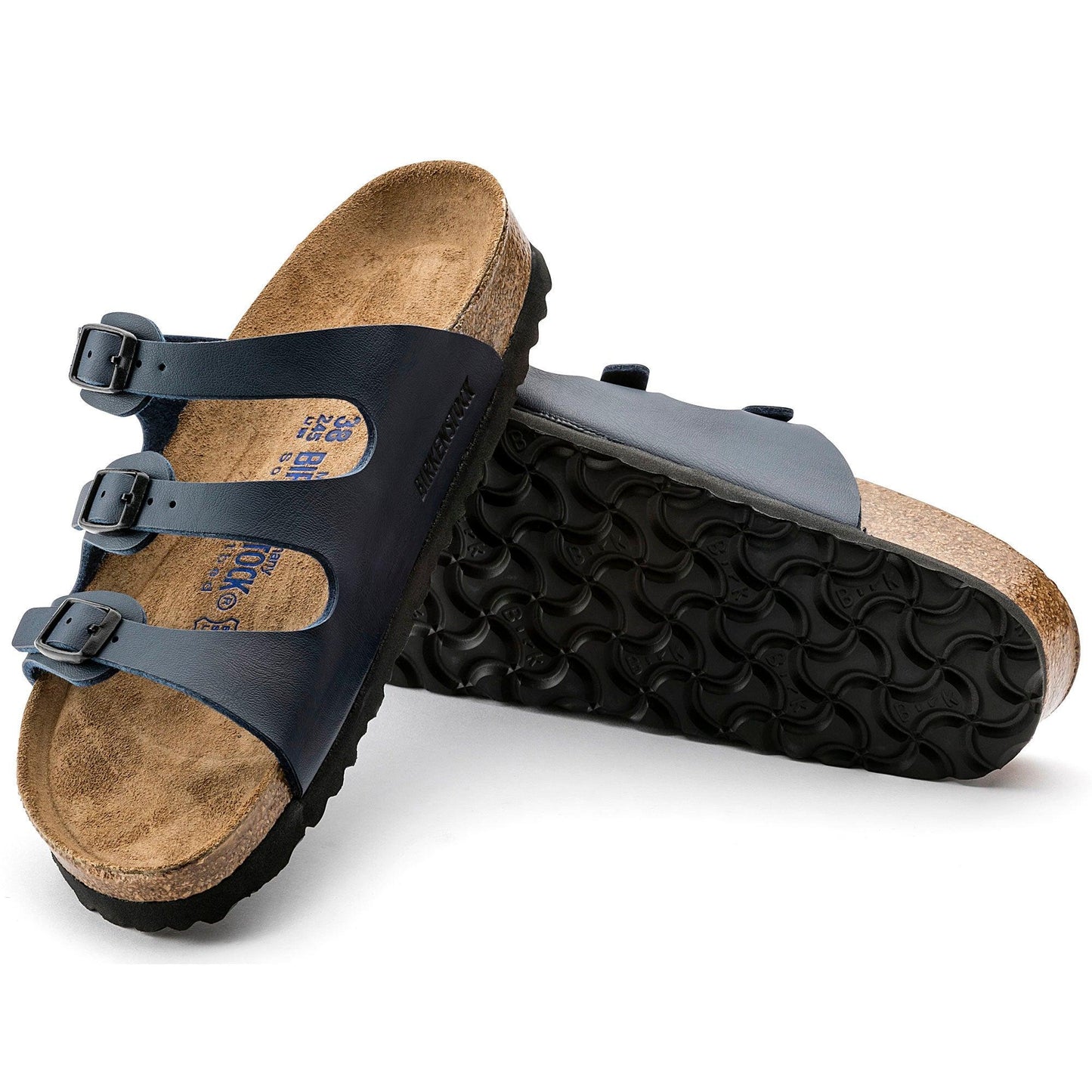 Birkenstock Florida Black BF Soft Narrow - Kumpfy Shoes
