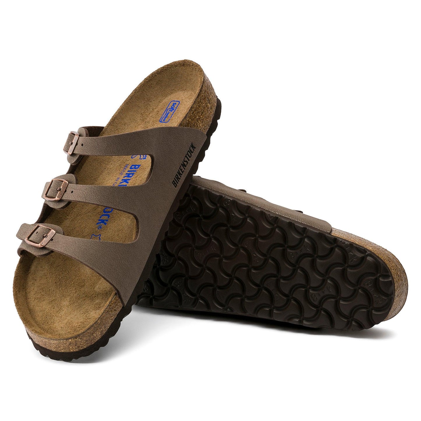 Birkenstock Florida Mocha BF Soft - Kumpfy Shoes