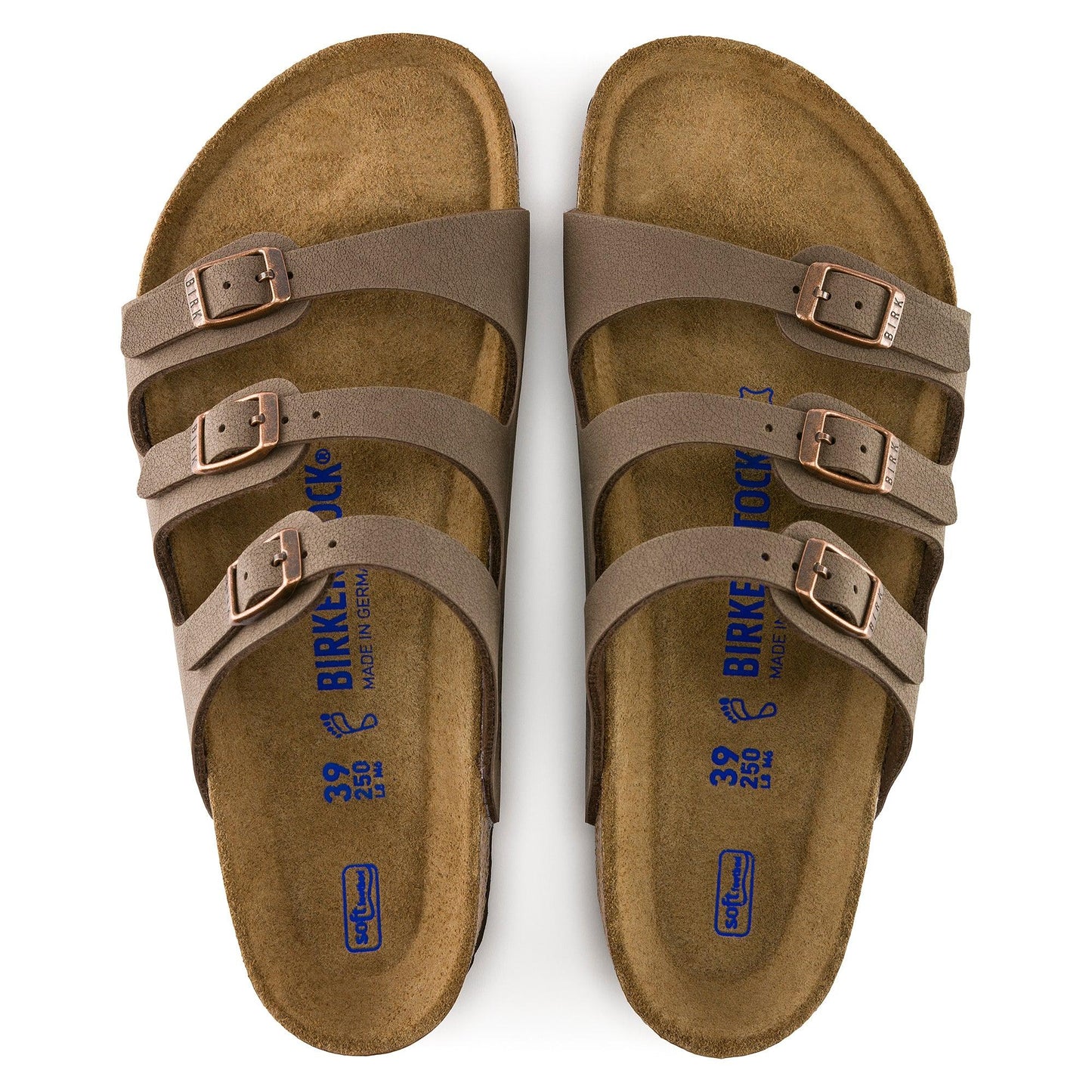 Birkenstock Florida Mocha BF Soft - Kumpfy Shoes