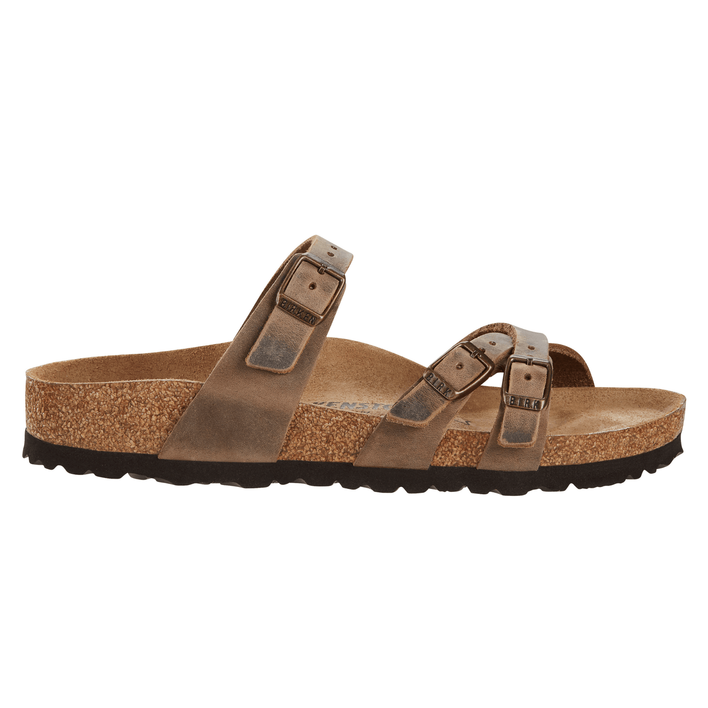 Birkenstock Franca Tobacco Oiled Leather - Kumpfy Shoes