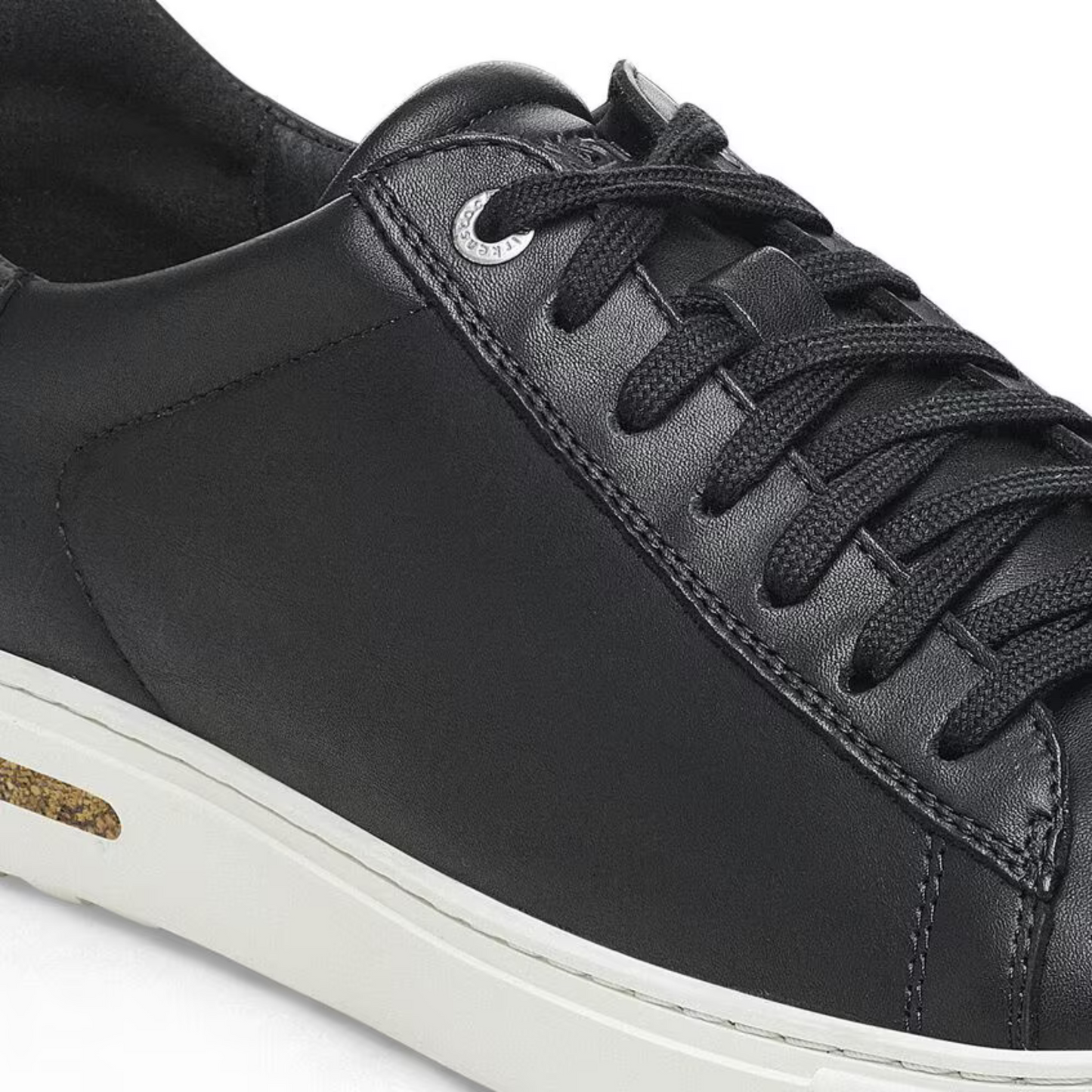 Birkenstock Bend Leather Sneakrs - Black