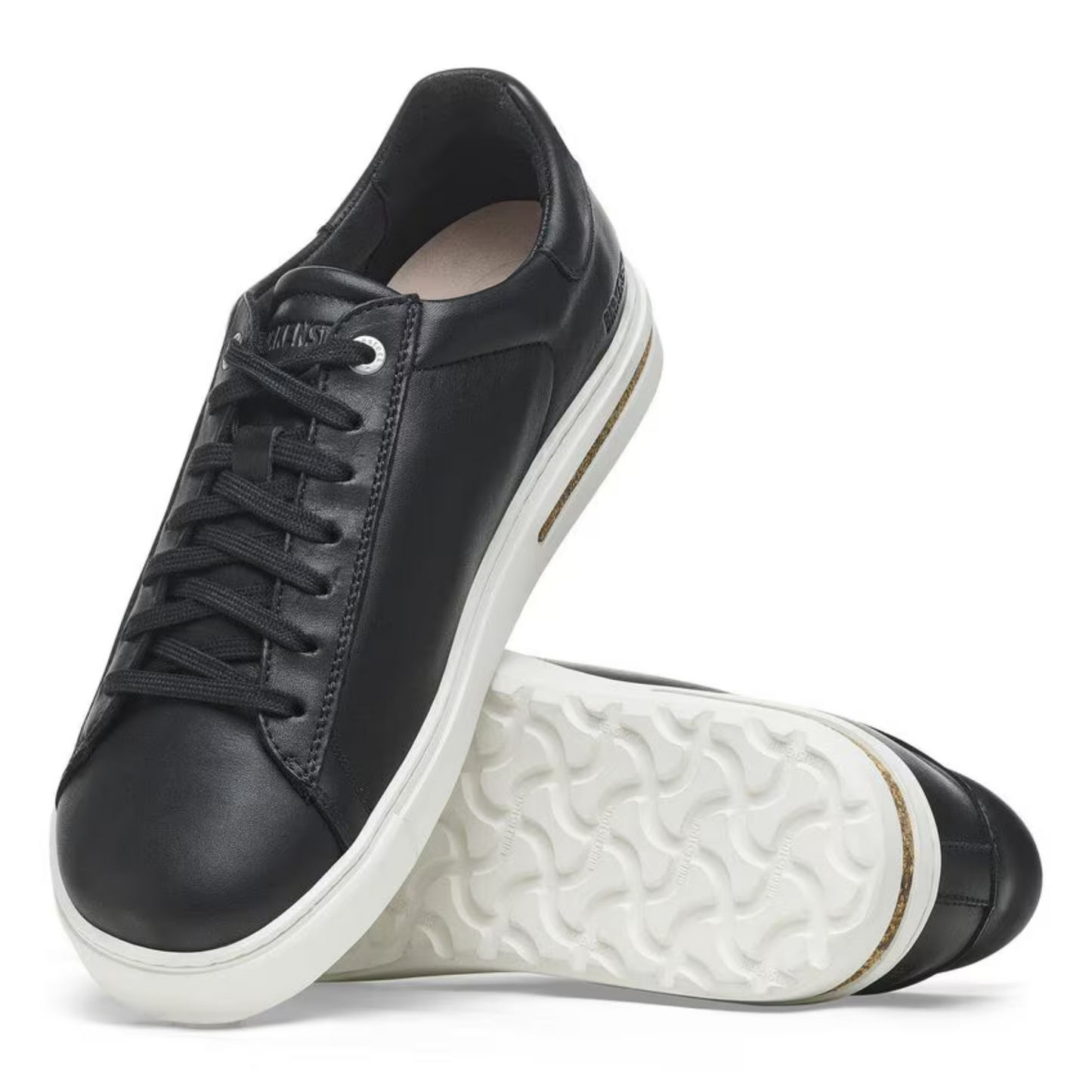 Birkenstock Bend Leather Sneakrs - Black