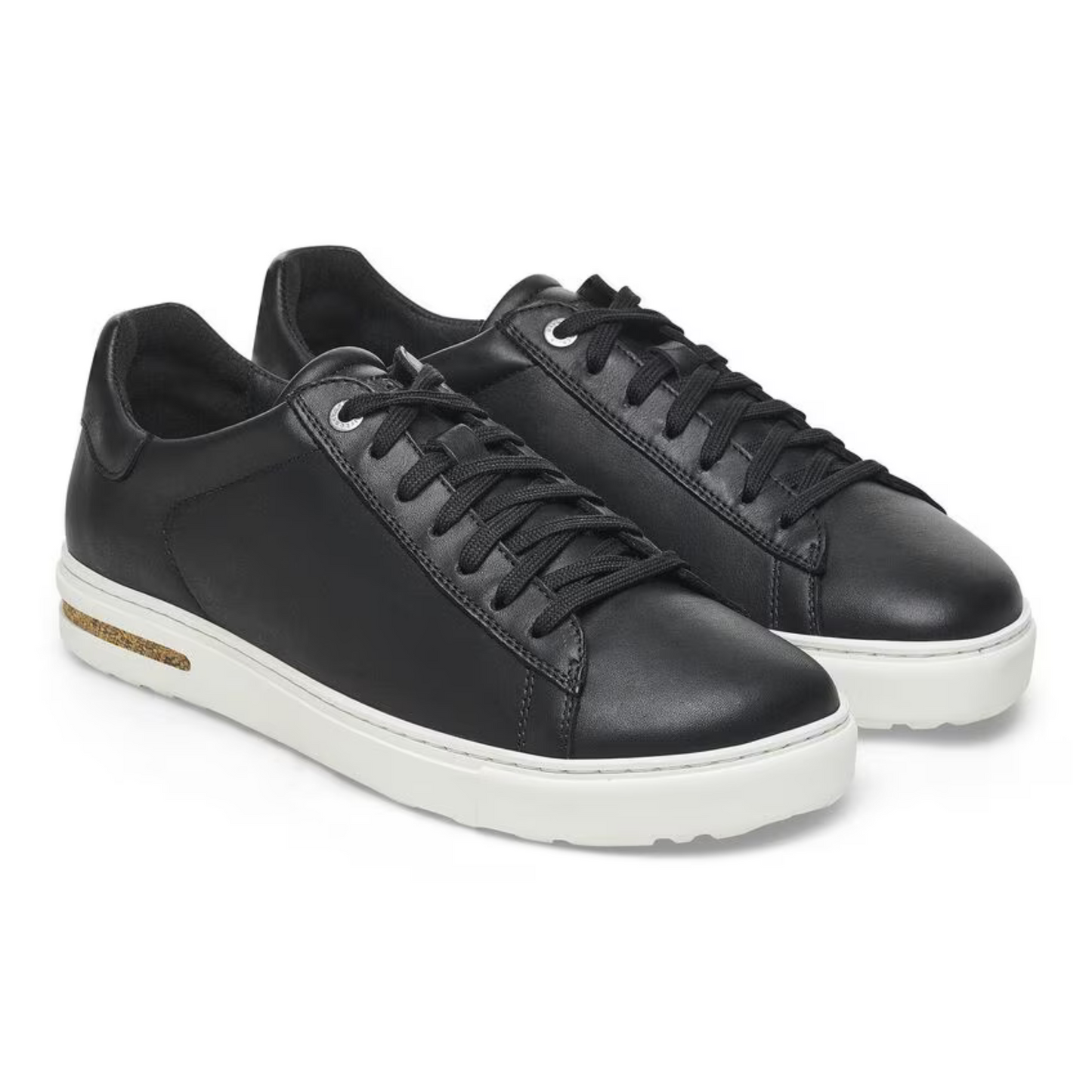 Birkenstock Bend Leather Sneakrs - Black