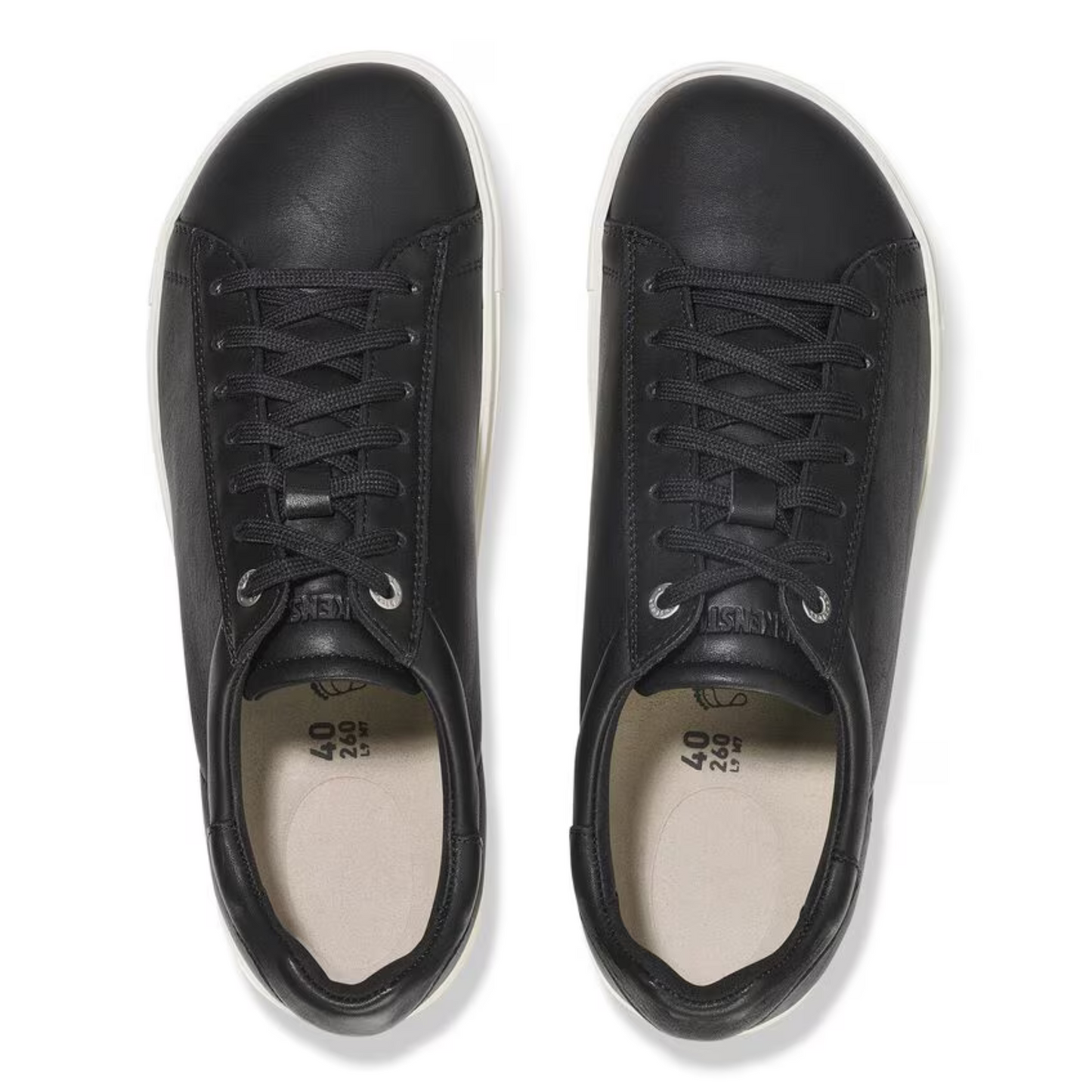 Birkenstock Bend Leather Sneakrs - Black