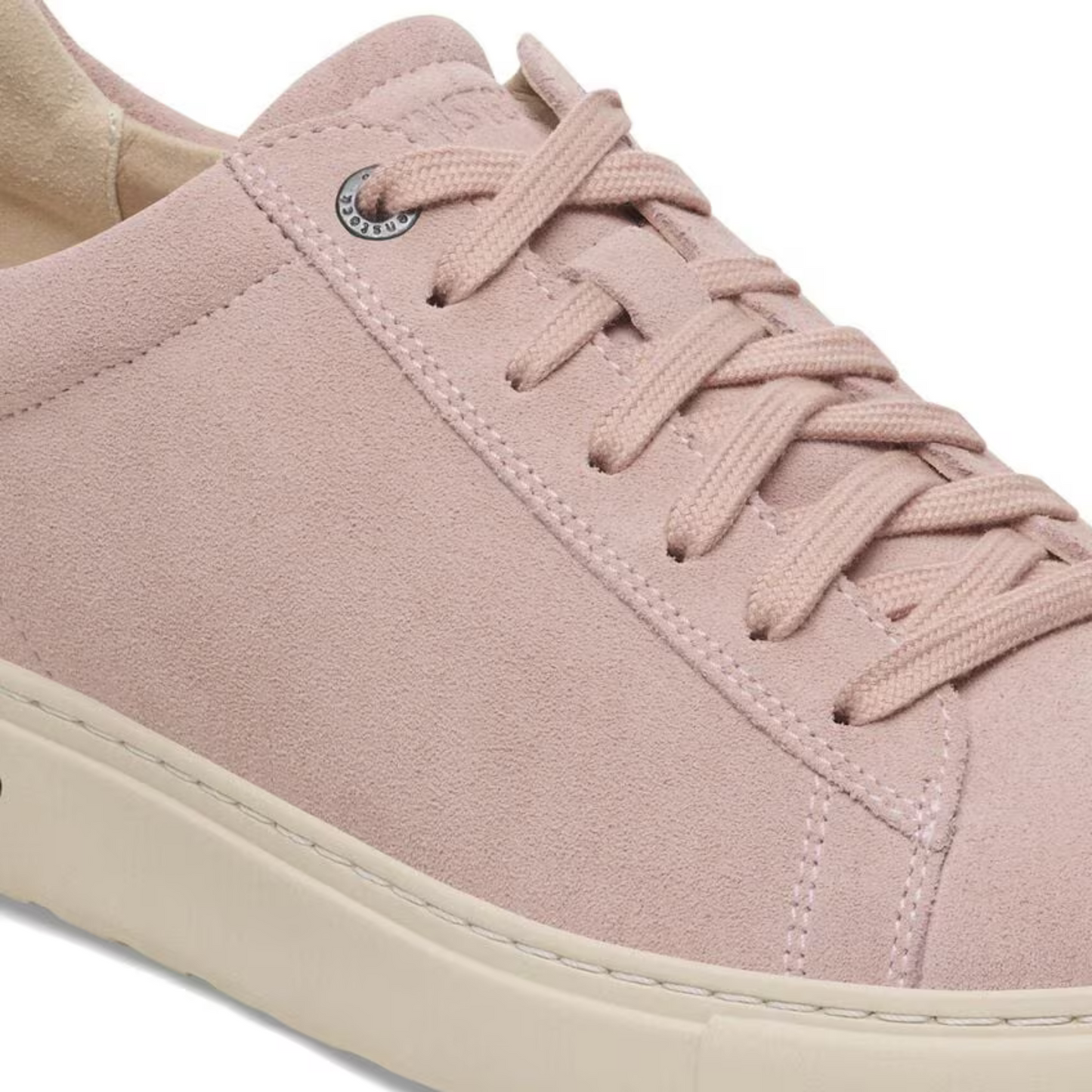 Birkenstock Bend Suede Narrow Sneakers - Light Rose