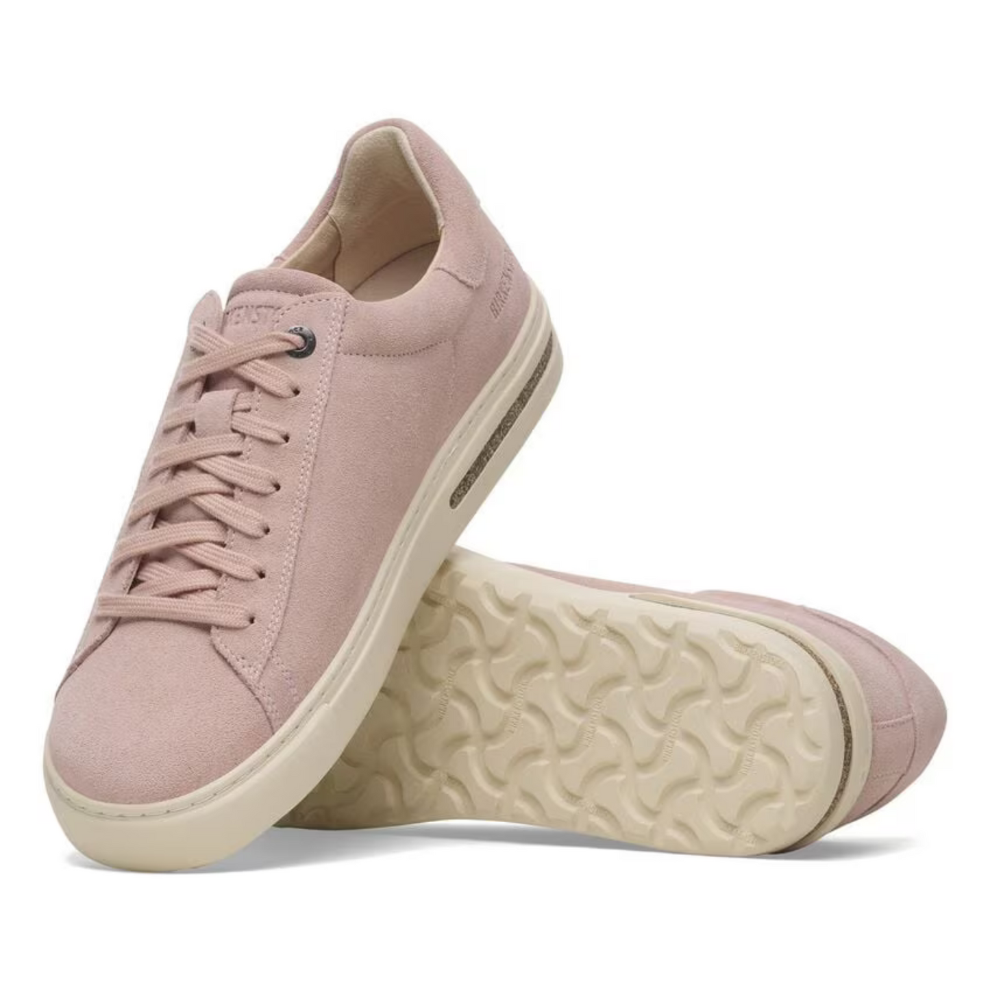 Birkenstock Bend Suede Narrow Sneakers - Light Rose