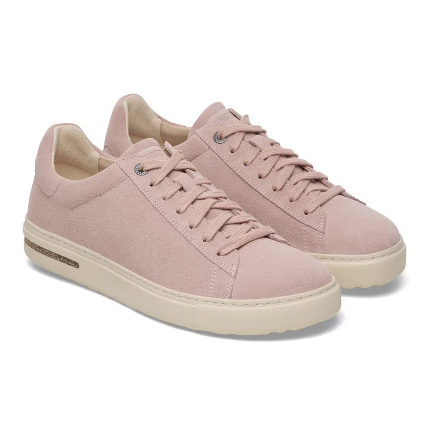 Birkenstock Bend Suede Narrow Sneakers - Light Rose