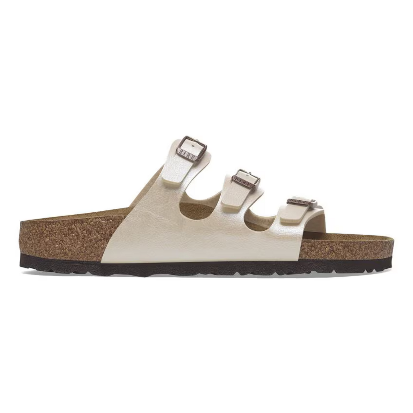 Birkenstock Florida BF Sandal - Graceful Pearl White