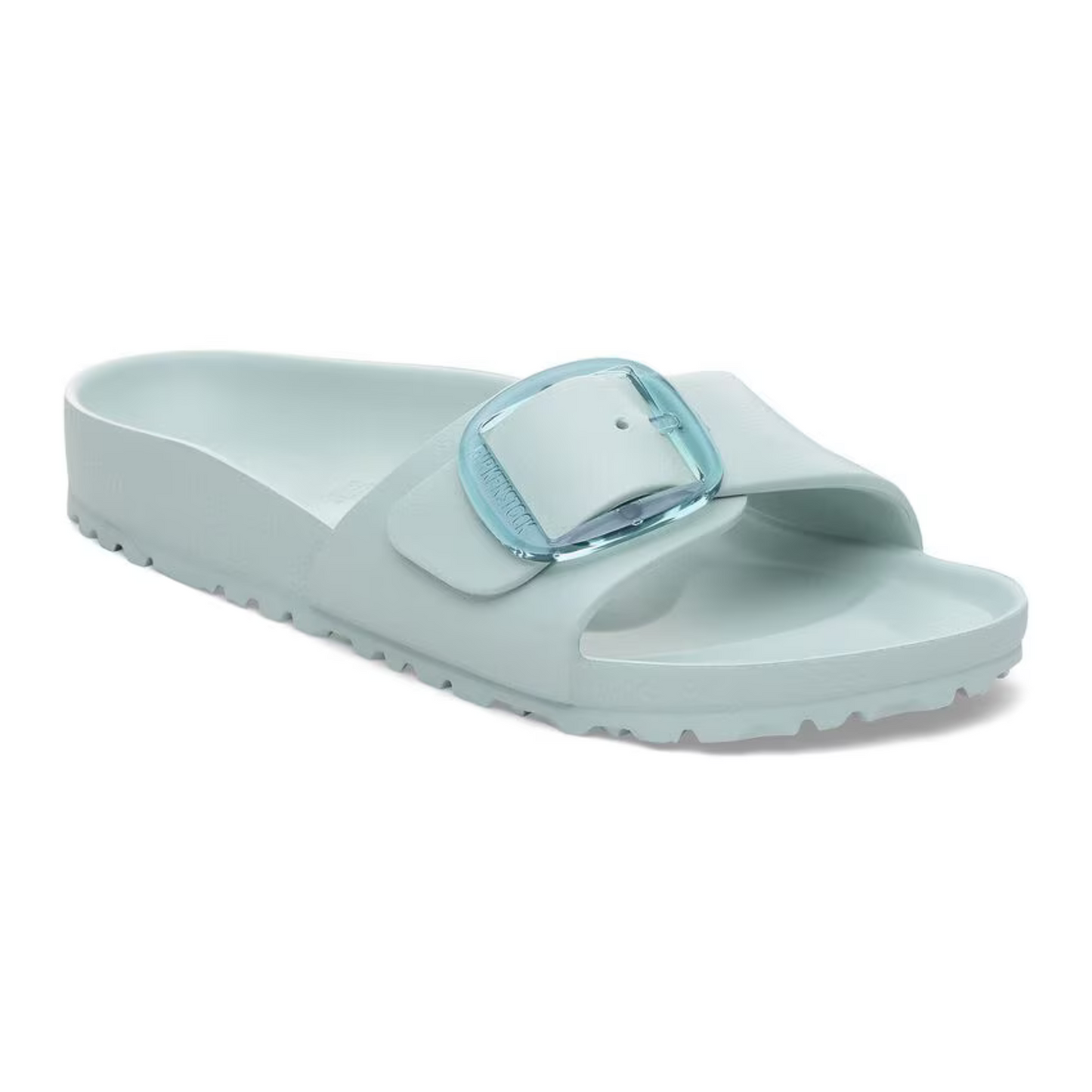 Birkenstock Madrid Big Buckle EVA Sandals - Surf Green