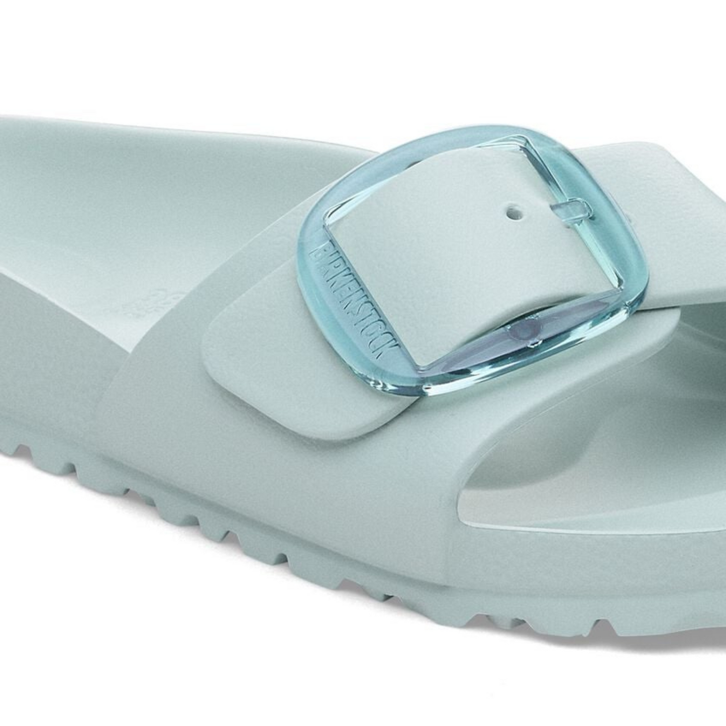 Birkenstock Madrid Big Buckle EVA Sandals - Surf Green