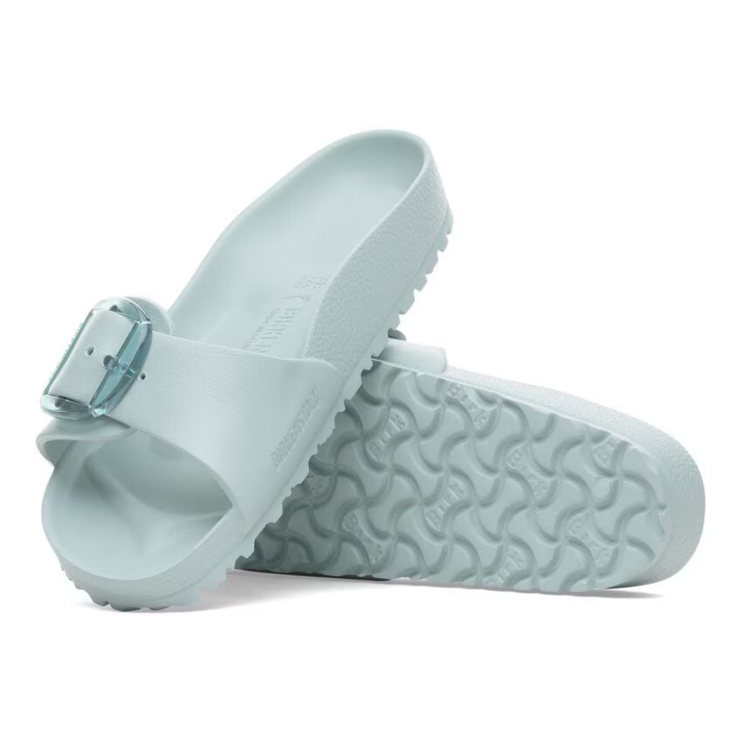 Birkenstock Madrid Big Buckle EVA Sandals - Surf Green