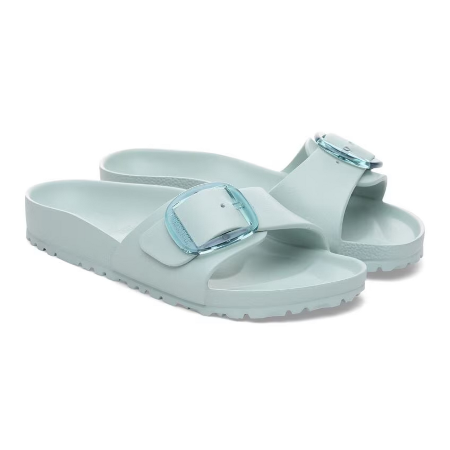 Birkenstock Madrid Big Buckle EVA Sandals - Surf Green