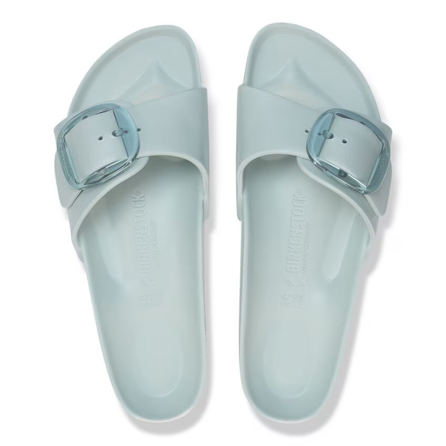 Birkenstock Madrid Big Buckle EVA Sandals - Surf Green