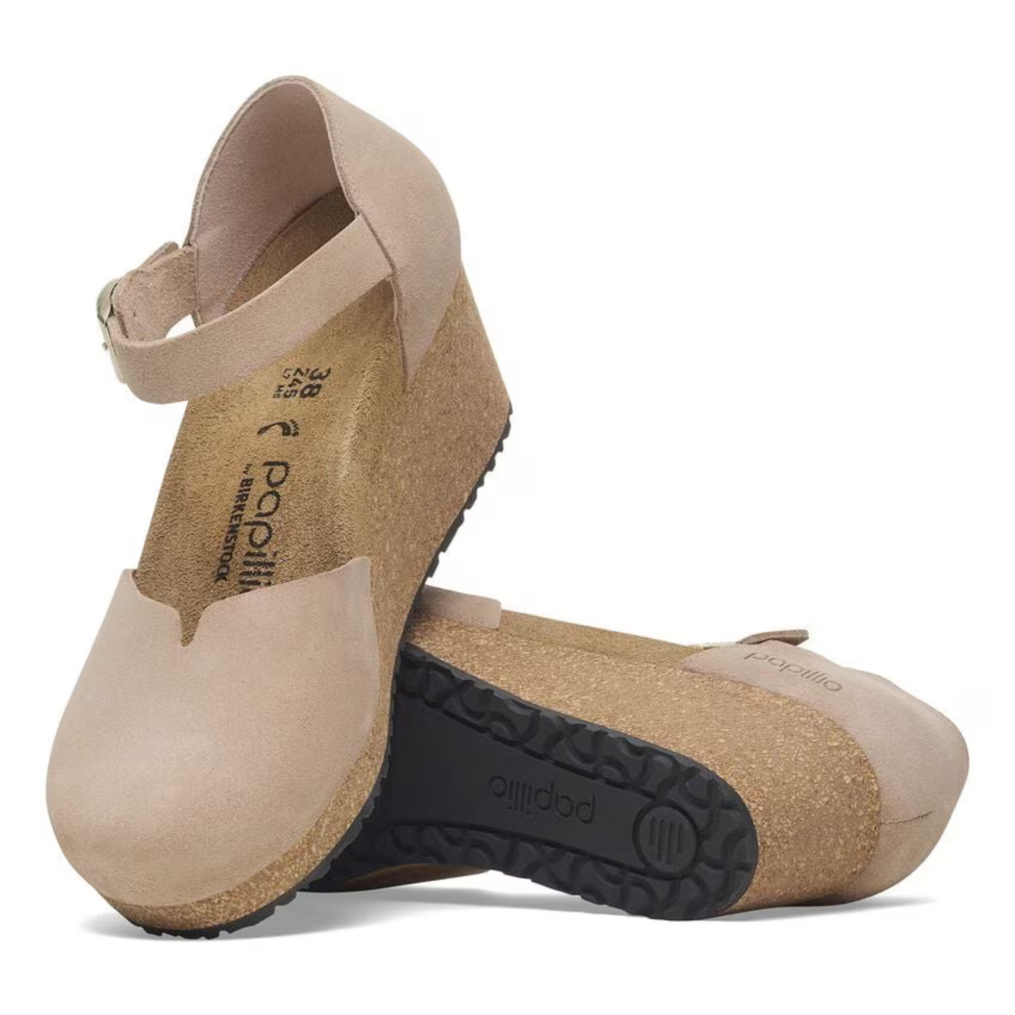 Birkenstock Mary Suede Sandal - Warm Sand